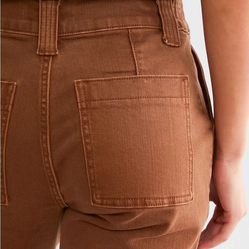 VERVET High Rise Stretch Cargo Pant - Picture 5 of 15